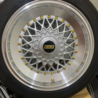 【ネット決済】BBS RS レプリカ　15インチ　4h usdm...