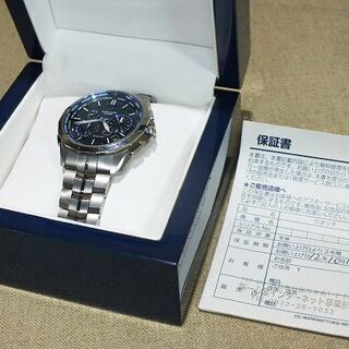 【苫小牧バナナ】CASIO/カシオ メンズウォッチ オシアナス Manta OCW-S2400-1AJF タフソーラー 中古 動作OK♪ 苫小牧バナナ】CASIO/カシオ メンズウォッチ オシアナス Manta OCW