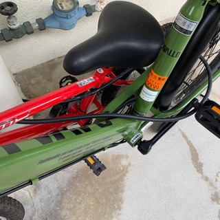 自転車　27.5インチ