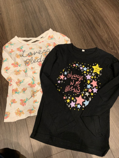 140センチ女の子服 のん 三津の子供用品の中古あげます 譲ります ジモティーで不用品の処分