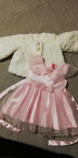 女の子フォーマルドレス95サイズ ぴいちくぱ 五香の子供用品の中古あげます 譲ります ジモティーで不用品の処分