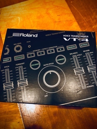 【送料込】ローランド Roland VT-4 Voice Transformer ボイストランスフォーマー 人気商品