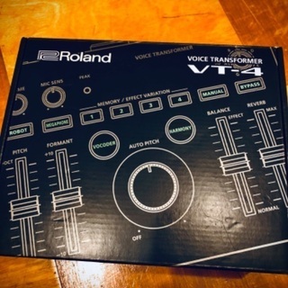 【ネット決済・配送可】【送料込】ローランド Roland VT-...