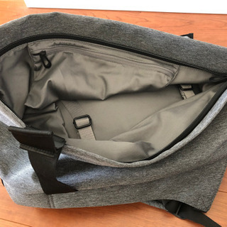 新品/未使用】コートエシエル Laptop Rucksack Black Melange 27711