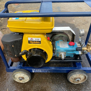 引き取り限定】ガソリンエンジン高圧洗浄機 ジェットクリーン