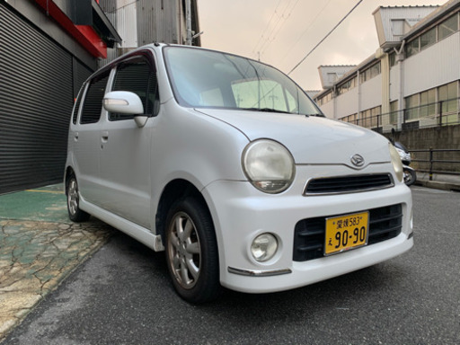 ムーブラテ 車検約一年ほどのこってます スマートキー セブンオート 八尾のムーヴの中古車 ジモティー