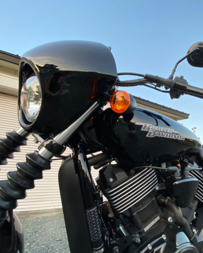 ハーレーダビットソンXG750ストリート2018年式