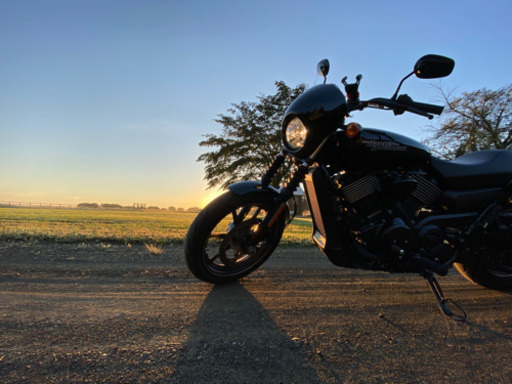 ハーレーダビットソンXG750ストリート2018年式