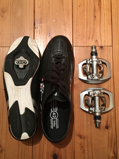 希少！パトリック ビンディングシューズ\u0026片面spd セット