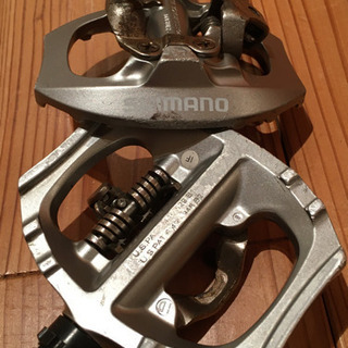 希少！パトリック ビンディングシューズ&片面spd セット