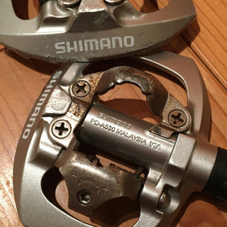 希少！パトリック ビンディングシューズ&片面spd セット