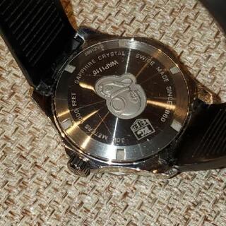 TAGHeuer タグホイヤー 純正ベルト2点☆本革1点 アクアレーサーブラック