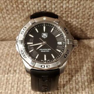 TAGHeuer タグホイヤー 純正ベルト2点☆本革1点 アクアレーサーブラック