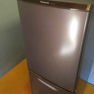 再値下げ 高年式2018年 パナソニック 138L 2ドア冷凍冷蔵庫 NR-B14AW-T ブラウン系 ☆2018年製 右開き ★直接引取り大歓迎