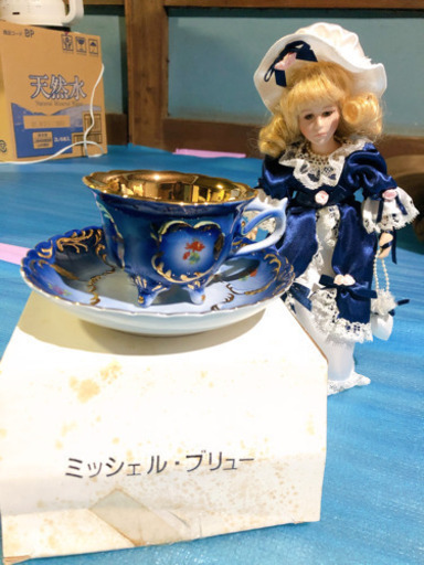 watatou人形、ティーカップ 5体セット 取引中