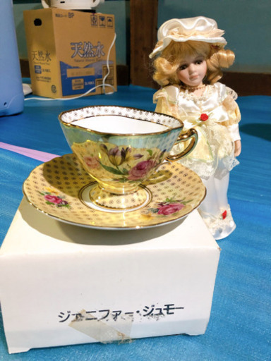 watatou人形、ティーカップ 5体セット 取引中