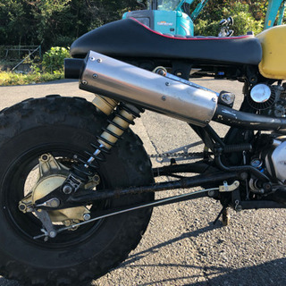 ★希少!!★☆ホンダ R&P CY50 カスタム ロンスイ アップハン 旧車 実働 好調☆