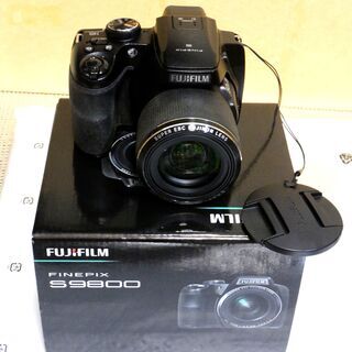 値下げしています Fujifilm FinePix S9800 光学式50倍ズームレンズ