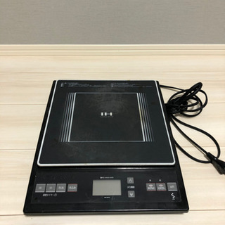 コイズミ IH調理器 KIH-S414 電気コンロ