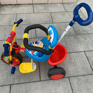 三輪車西松屋ミッキーマウス うつい 妻鹿のベビー用品の中古あげます 譲ります ジモティーで不用品の処分
