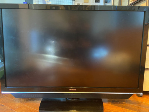 ビクター 47インチ 液晶テレビ 中古 稼働品 Nicola 鶴見の家具の中古あげます 譲ります ジモティーで不用品の処分