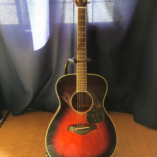 YAMAHA アコースティックギターFS720s売ります 引き取り限定 | www