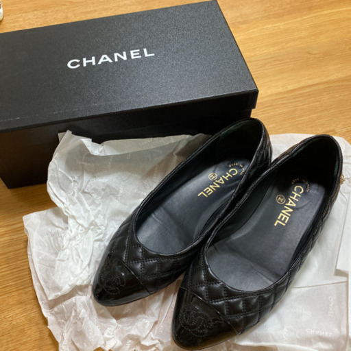 CHANEL パンプス