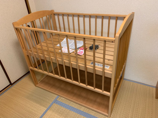 ベビーベッド