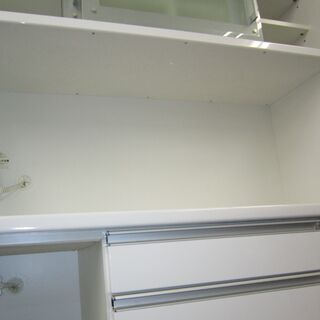 R051 松田家具 食器棚・レンジボード・キッチンボード 幅118cm 美品