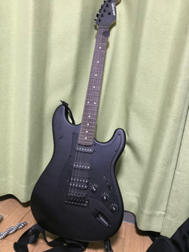 エレキギター黒 なな 錦糸町の弦楽器 ギターの中古あげます 譲ります ジモティーで不用品の処分