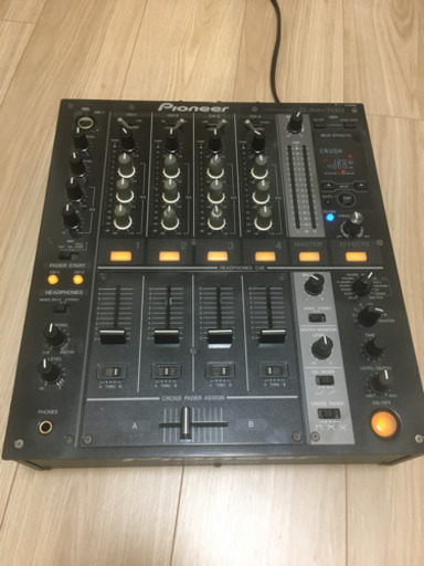 DJM700  パイオニアDJ機器