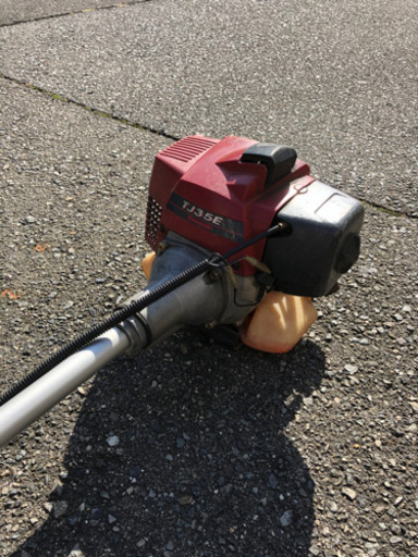 中古品の草刈機（刈払機）