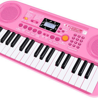 電子キーボード 37鍵盤 卓上ピアノ ミニ楽器キーボー #735