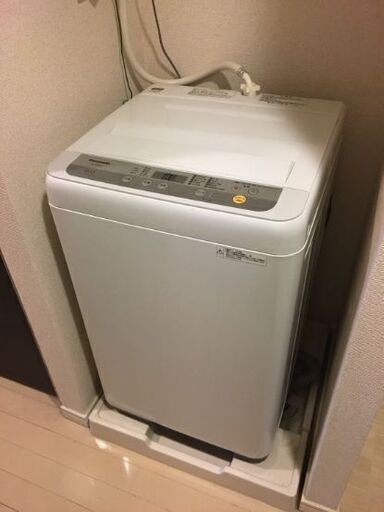 Panasonic全自動洗濯機2019年製