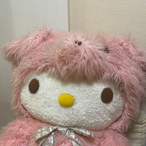 金額未定 超特大キティ ぬいぐるみの通販はau PAY マーケット - 輸入 