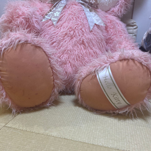 金額未定 超特大キティ ぬいぐるみの通販はau PAY マーケット - 輸入 