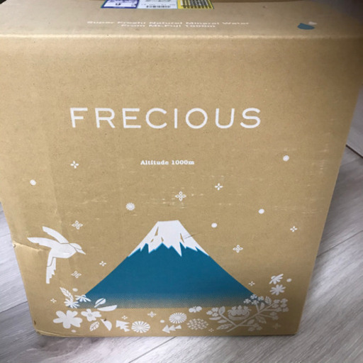 Frecious フレシャスウォーターサーバーdewo 7 2リットル4袋入り新品詰め替え ロッキー 武蔵小杉の家電の中古あげます 譲ります ジモティーで不用品の処分