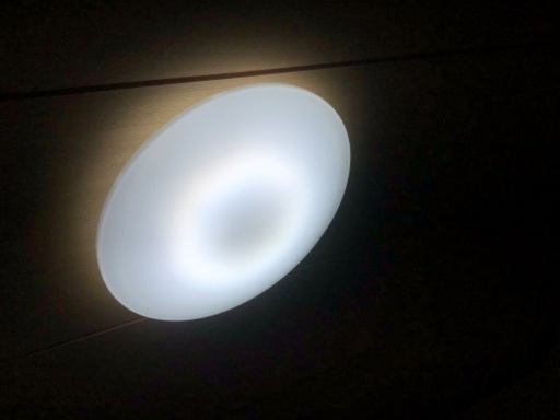 LEDシーリングライト・リモコン付き【2019年製】