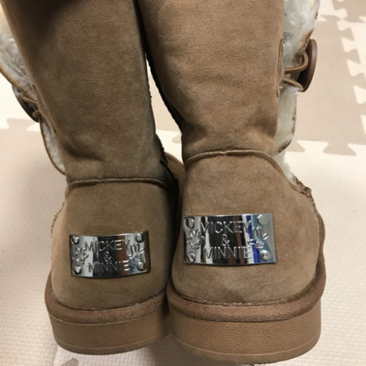 イーハイフン ディズニー ミッキー ミニー ムートンブーツ M なすちゃん 新座の靴 バッグの中古あげます 譲ります ジモティーで不用品の処分 イーハイフン ディズニー ミッキー ミニー ムートンブーツ M なすちゃん 新座の靴 バッグの中古あげます 譲ります ジモティーで不用品の処分