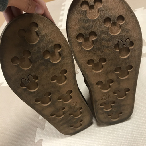 イーハイフン ディズニー ミッキー ミニー ムートンブーツ M なすちゃん 新座の靴 バッグの中古あげます 譲ります ジモティーで不用品の処分