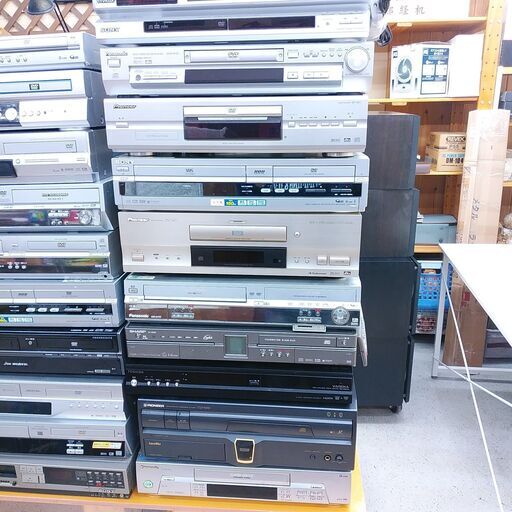 【30台 まとめて】ビデオデッキ DVDプレーヤーなど■せどらー ネット屋 転売OK！■ まとめ売り 山売り 古物市場 30台 まとめて】ビデオデッキ DVDプレーヤーなど□せどらー ネット屋
