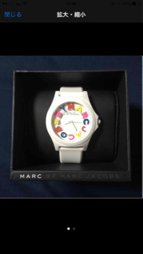 【中古】 マークジェイコブス 大人気腕時計 腕時計