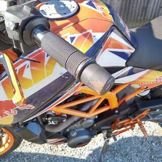 041　KTM250DUKE 　バックステップ　ETC付 041 KTM250DUKE バックステップ ETC付