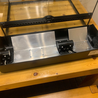 エキゾテラ グラステラリウム 6030 黒 爬虫類 ケージ フトアゴ