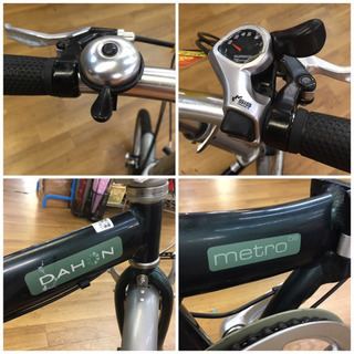 折りたたみ自転車 S110☆折りたたみ自転車☆DAHON metro☆良品