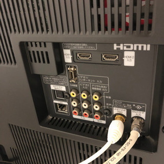 最上位3チューナー HDDレコーダー搭載】 37型 日立 wooo 液晶テレビ