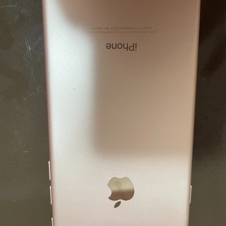 iPhone7 128GB gold SIM解除済み ジャンク