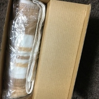 電気敷毛布　未使用新品