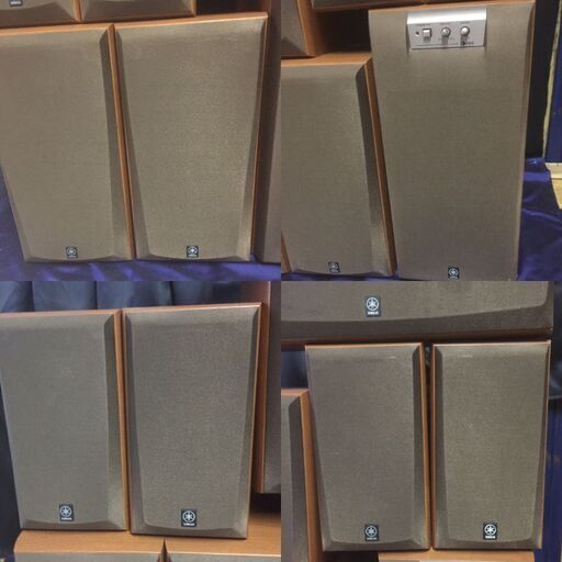 YAMAHA/ヤマハ DVD/CDプレイヤー DVD-S796/AVアンプ DSP-A5 /スーパーウーファー スピーカー天井取り付け セット/ オーディオ - その他