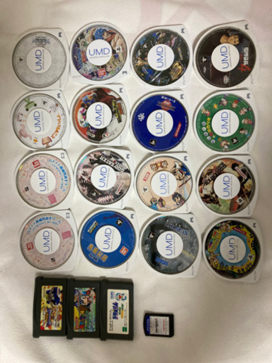 昔のゲームソフト Psp Psvita Gba 本まとめて無料で譲ります 茨城のおっちゃん 万博記念公園のポータブルゲーム Psp Ps Vita の中古あげます 譲ります ジモティーで不用品の処分